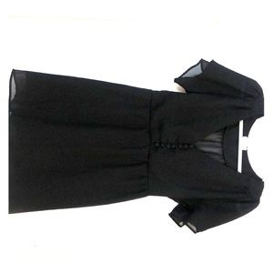 Super cute black dress